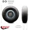 Service Caster SCC - 10" x 3.5" Pneumatic Wheel Only with 4" Centered Hub and Ball Bearings SCC-FPB350-4C-BRGKIT - alternate 3